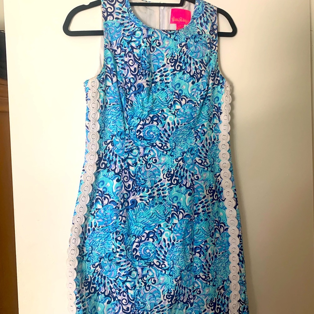 Lily Pulitzer dress worn once
